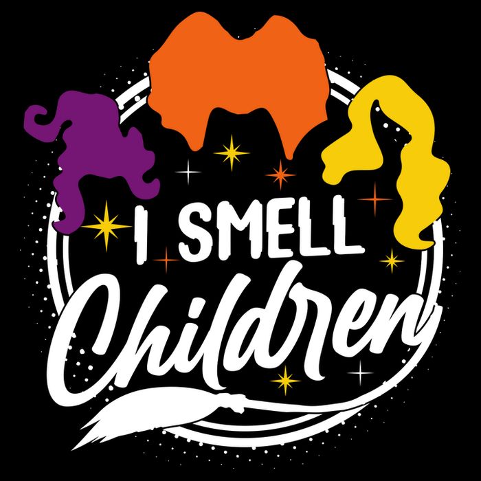 Funny Halloween I Smell Children Button