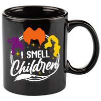 Funny Halloween I Smell Children 11oz C Handle Ceramic Mug