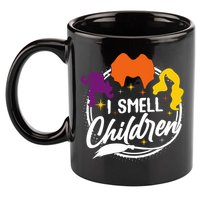 Funny Halloween I Smell Children 11oz C Handle Ceramic Mug