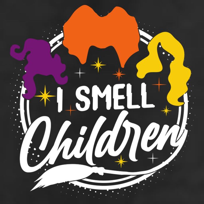Funny Halloween I Smell Children 11oz C Handle Ceramic Mug