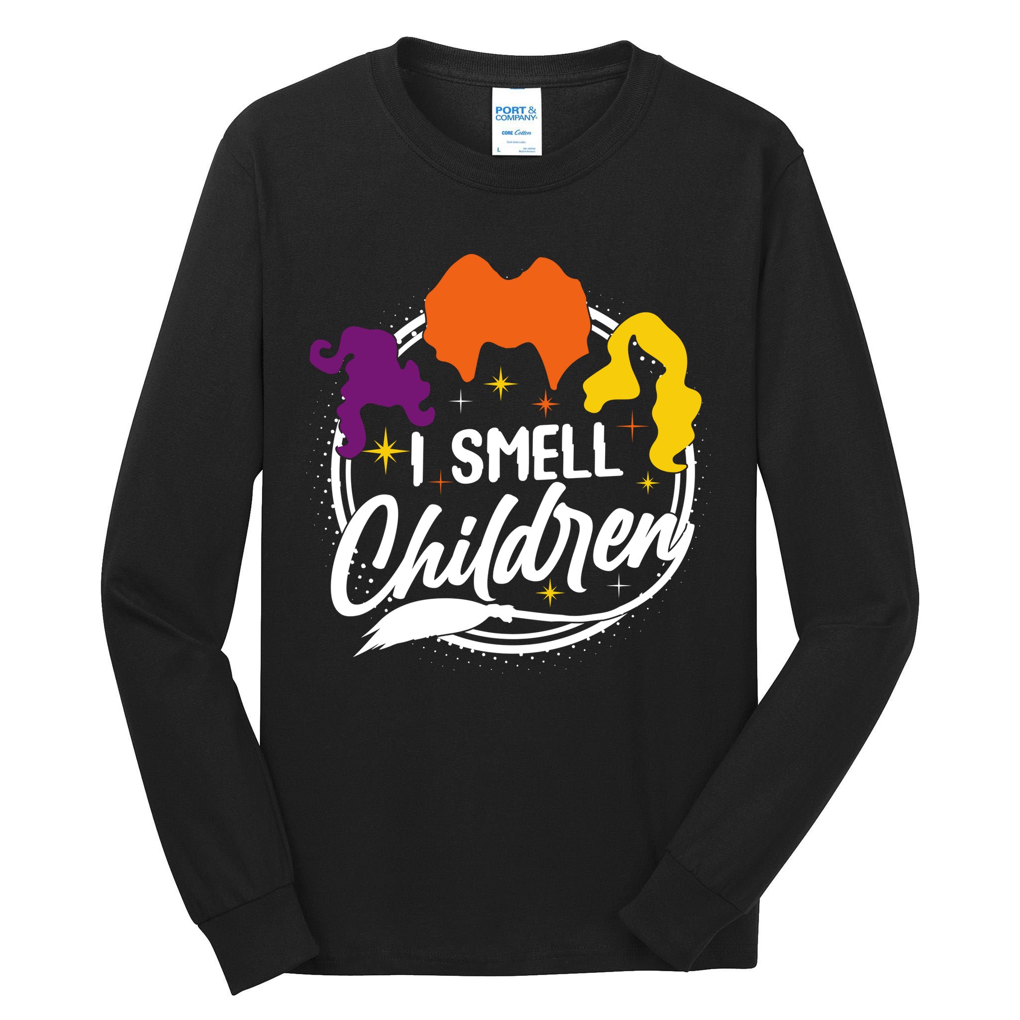 Funny Halloween I Smell Children Tall Long Sleeve T-Shirt