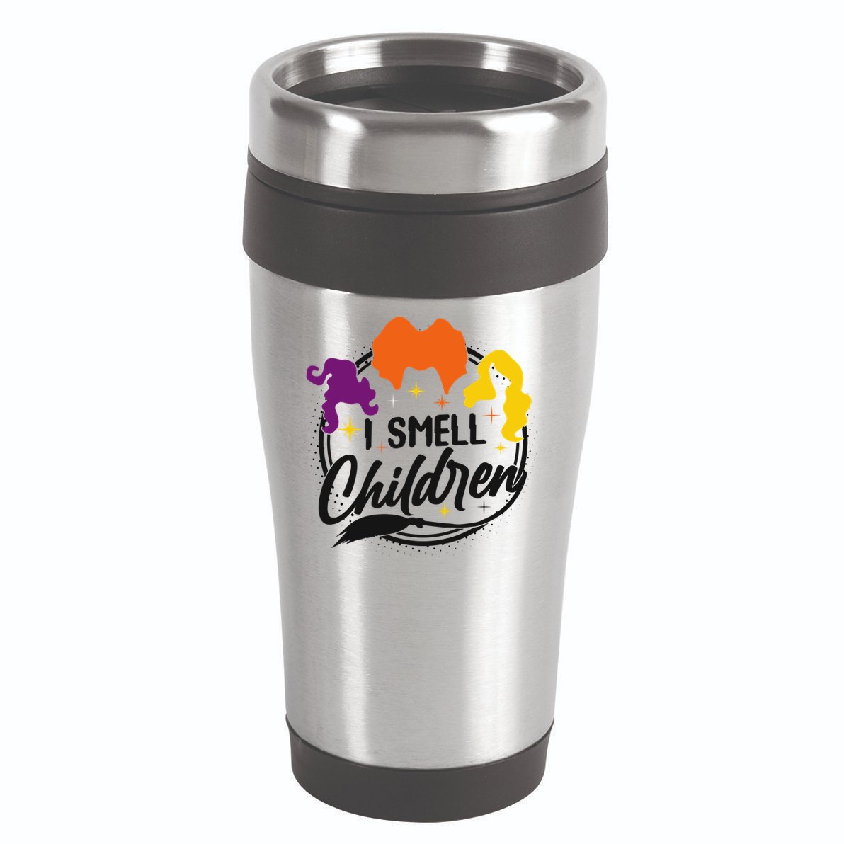Funny Halloween I Smell Children 16oz Travel Tumbler