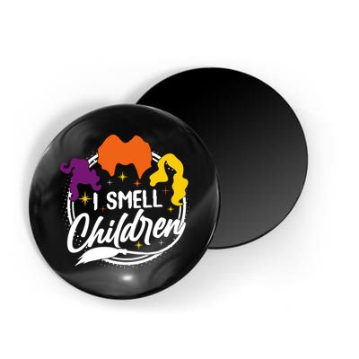 Funny Halloween I Smell Children Magnet