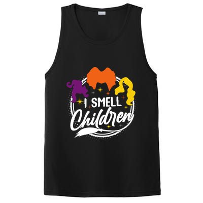 Funny Halloween I Smell Children PosiCharge Competitor Tank
