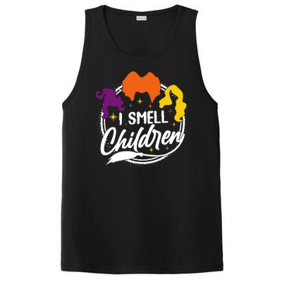 Funny Halloween I Smell Children PosiCharge Competitor Tank