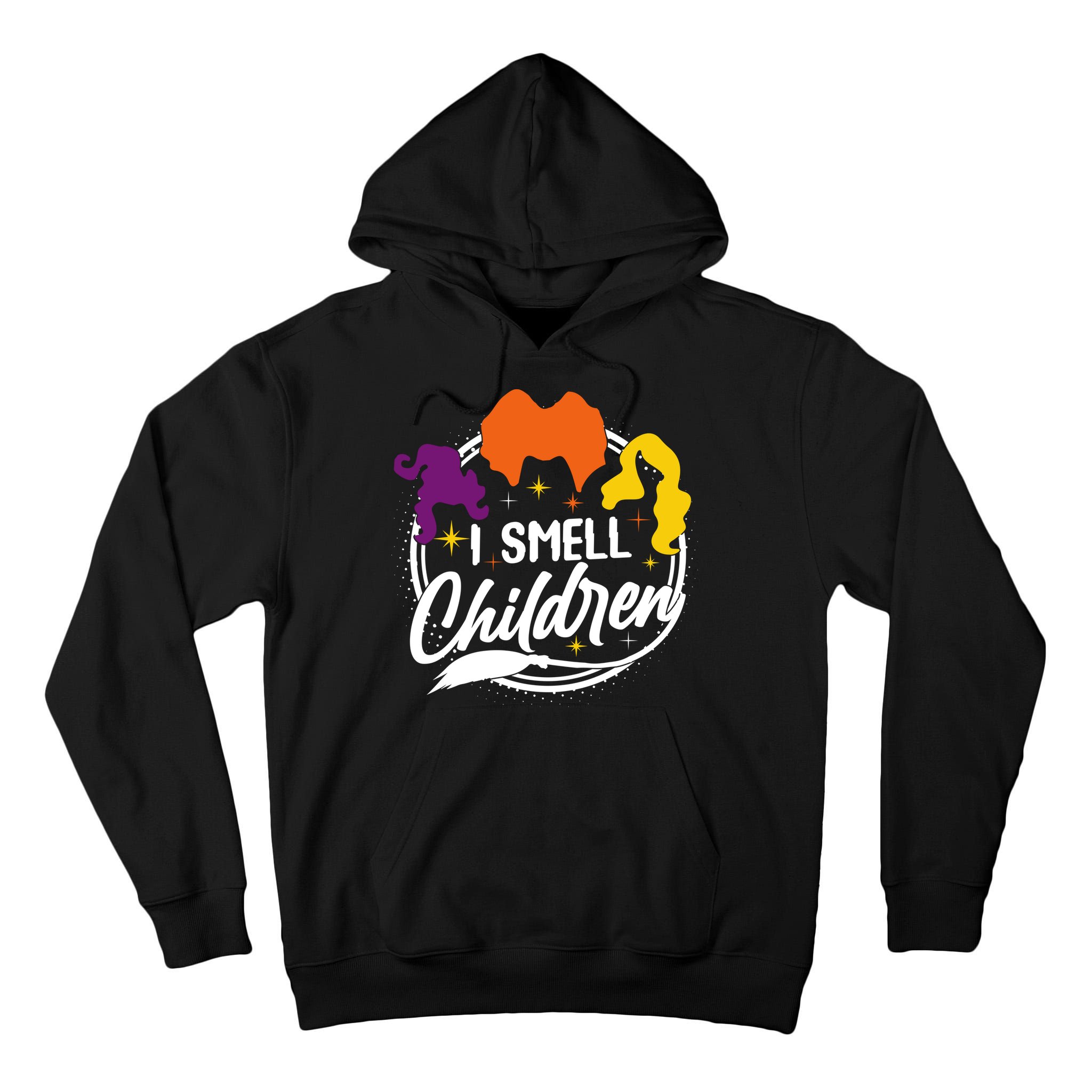 Funny Halloween I Smell Children Tall Hoodie
