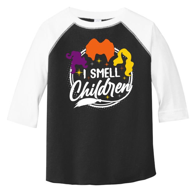 Funny Halloween I Smell Children Toddler Fine Jersey T-Shirt