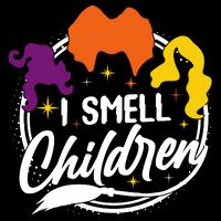 Funny Halloween I Smell Children Wool Snapback Cap