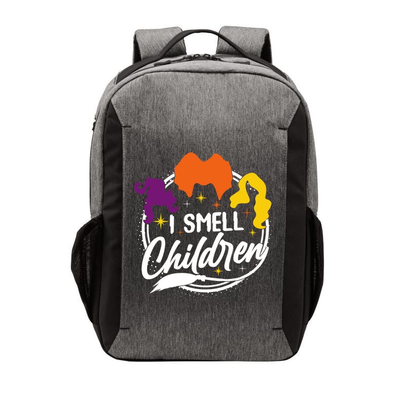 Funny Halloween I Smell Children Vector Backpack
