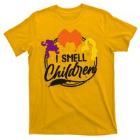 Funny Halloween I Smell Children T-Shirt