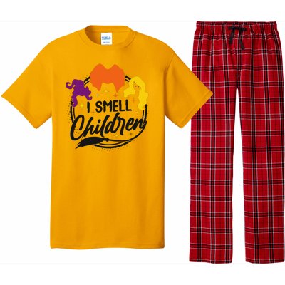 Funny Halloween I Smell Children Pajama Set