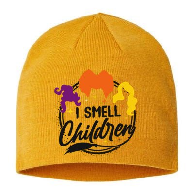 Funny Halloween I Smell Children Sustainable Beanie