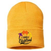 Funny Halloween I Smell Children Sustainable Knit Beanie