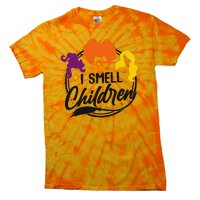 Funny Halloween I Smell Children Tie-Dye T-Shirt