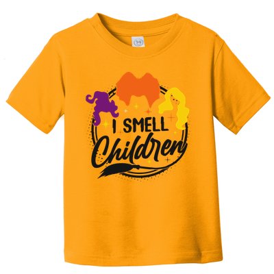 Funny Halloween I Smell Children Toddler T-Shirt