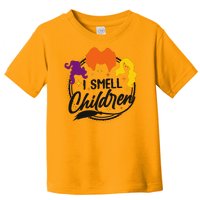 Funny Halloween I Smell Children Toddler T-Shirt