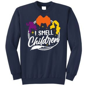 Funny Halloween I Smell Children Sweatshirt