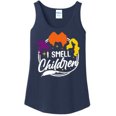 Funny Halloween I Smell Children Ladies Essential Tank