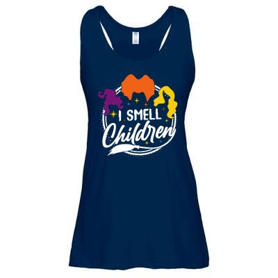 Funny Halloween I Smell Children Ladies Essential Flowy Tank