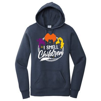 Funny Halloween I Smell Children Women's Pullover Hoodie