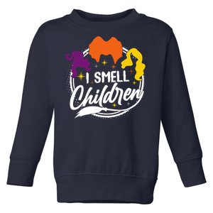 Funny Halloween I Smell Children Toddler Sweatshirt