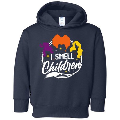 Funny Halloween I Smell Children Toddler Hoodie