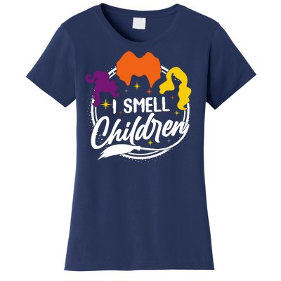 Funny Halloween I Smell Children Women's T-Shirt