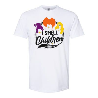 Funny Halloween I Smell Children Softstyle® CVC T-Shirt