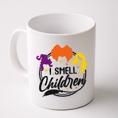 Funny Halloween I Smell Children Coffee Mug