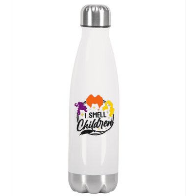 Funny Halloween I Smell Children Stainless Steel Insulated Water Bottle