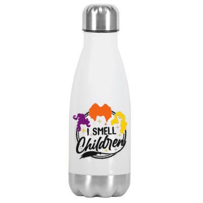 Funny Halloween I Smell Children Stainless Steel Insulated Water Bottle