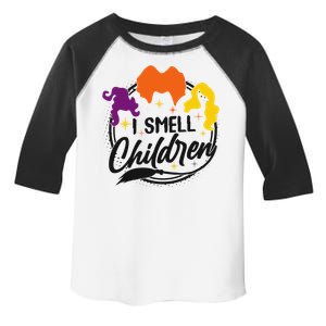 Funny Halloween I Smell Children Toddler Fine Jersey T-Shirt