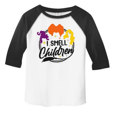 Funny Halloween I Smell Children Toddler Fine Jersey T-Shirt