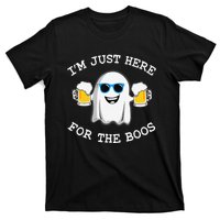 Funny Halloween IM Just Here For Boos T-Shirt