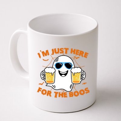 Funny Halloween Im Just Here For The Boos Costume Gift Coffee Mug