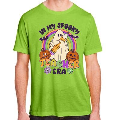 Funny Halloween In My Spooky Teacher Era Adult ChromaSoft Performance T-Shirt