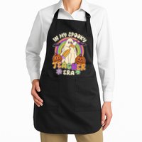 Funny Halloween In My Spooky Teacher Era Apron