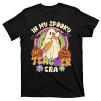 Funny Halloween In My Spooky Teacher Era T-Shirt