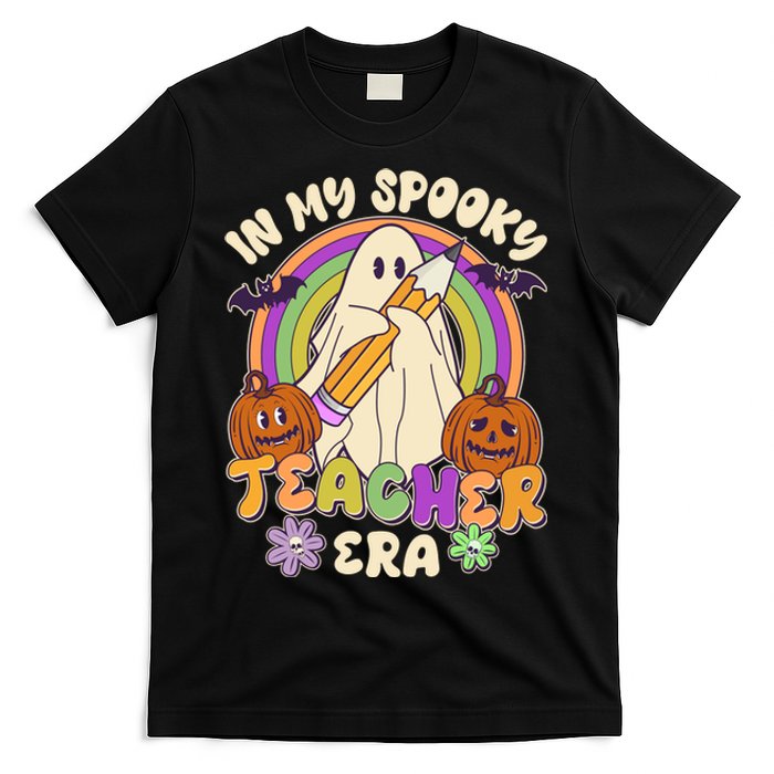 Funny Halloween In My Spooky Teacher Era T-Shirt