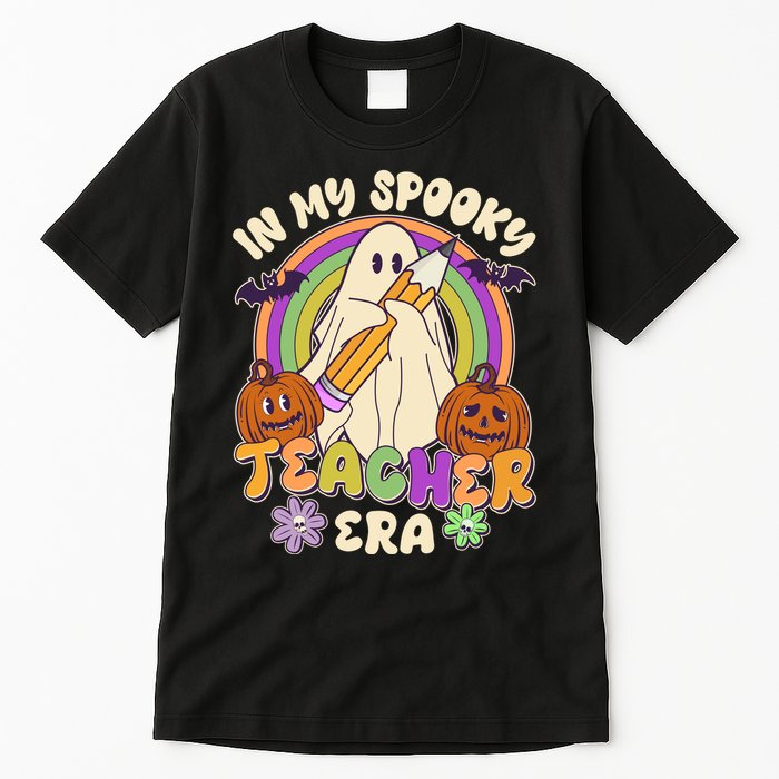 Funny Halloween In My Spooky Teacher Era Tall T-Shirt