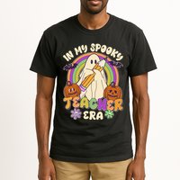Funny Halloween In My Spooky Teacher Era Tall T-Shirt