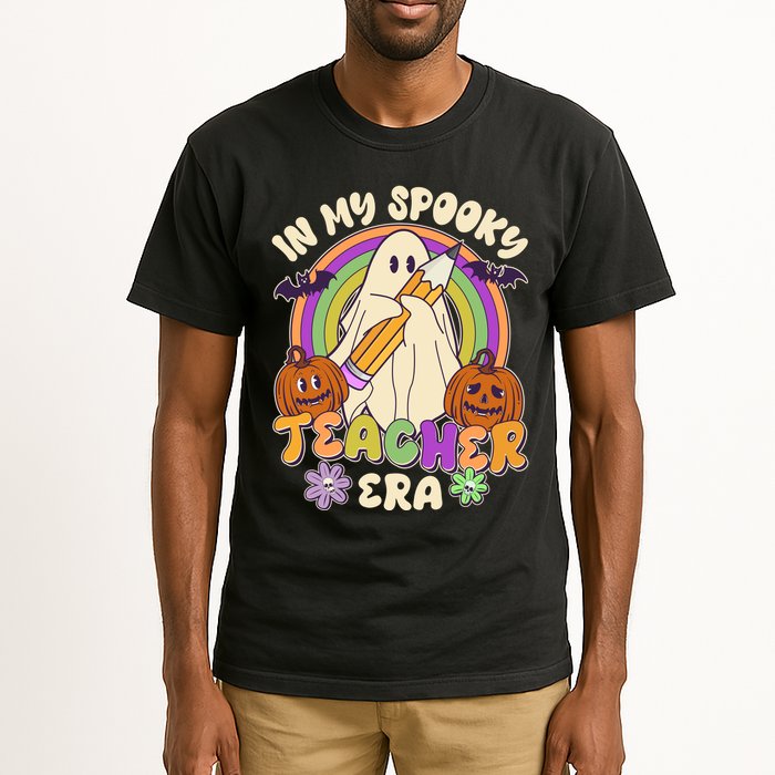 Funny Halloween In My Spooky Teacher Era Tall T-Shirt