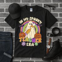 Funny Halloween In My Spooky Teacher Era Tall T-Shirt