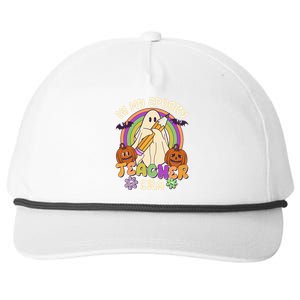 Funny Halloween In My Spooky Teacher Era Snapback Five-Panel Rope Hat