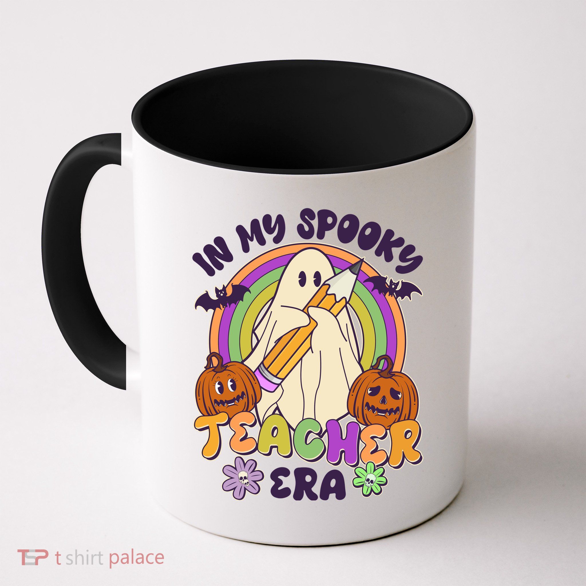 Funny Halloween In My Spooky Teacher Era Mug