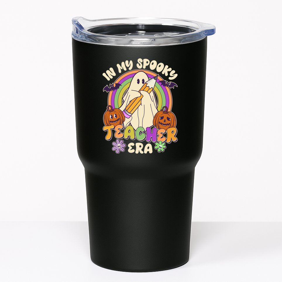 Funny Halloween In My Spooky Teacher Era Tumbler