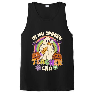 Funny Halloween In My Spooky Teacher Era PosiCharge Competitor Tank