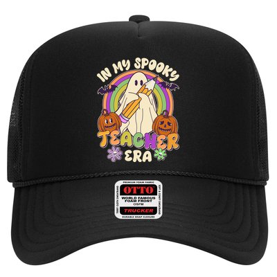 Funny Halloween In My Spooky Teacher Era Trucker Hat