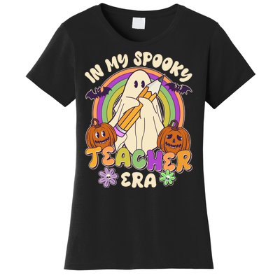 Funny Halloween In My Spooky Teacher Era Women's T-Shirt