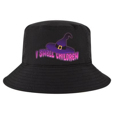 Funny Halloween I Smell Children Witches Cool Comfort Performance Bucket Hat